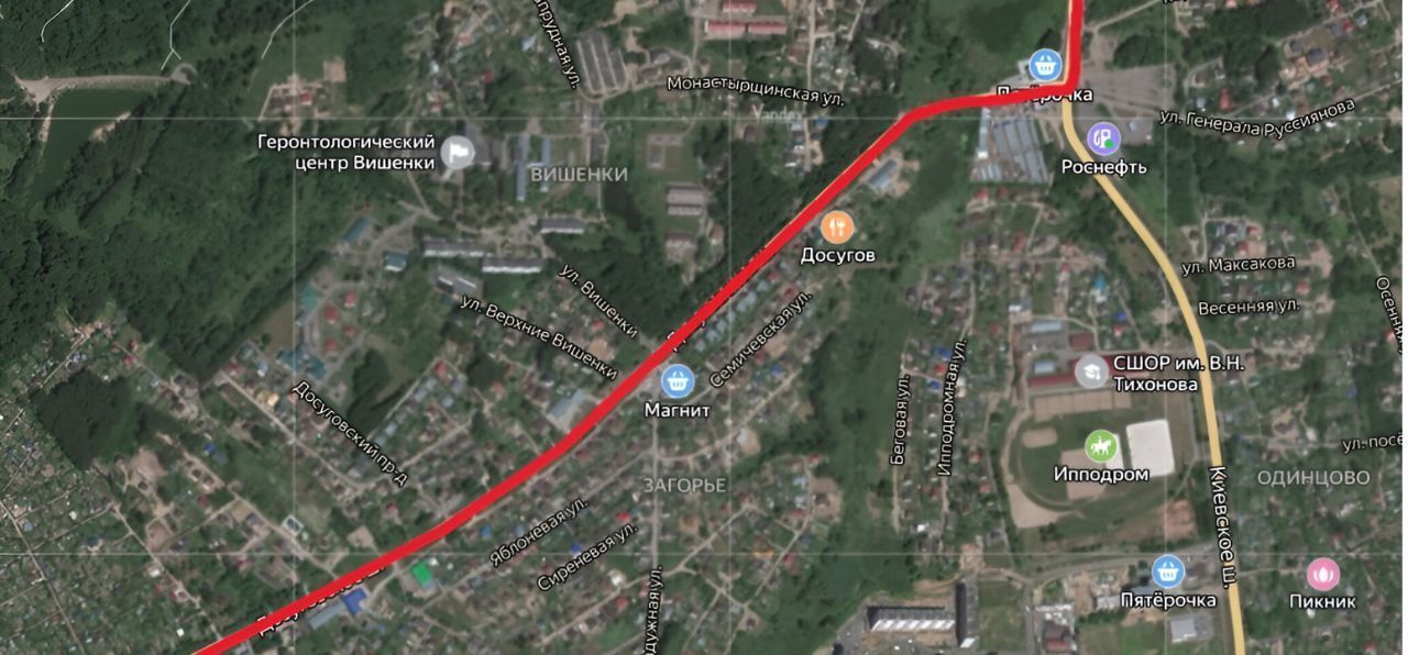 земля г Смоленск р-н Ленинский ш Досуговское 152 фото 9