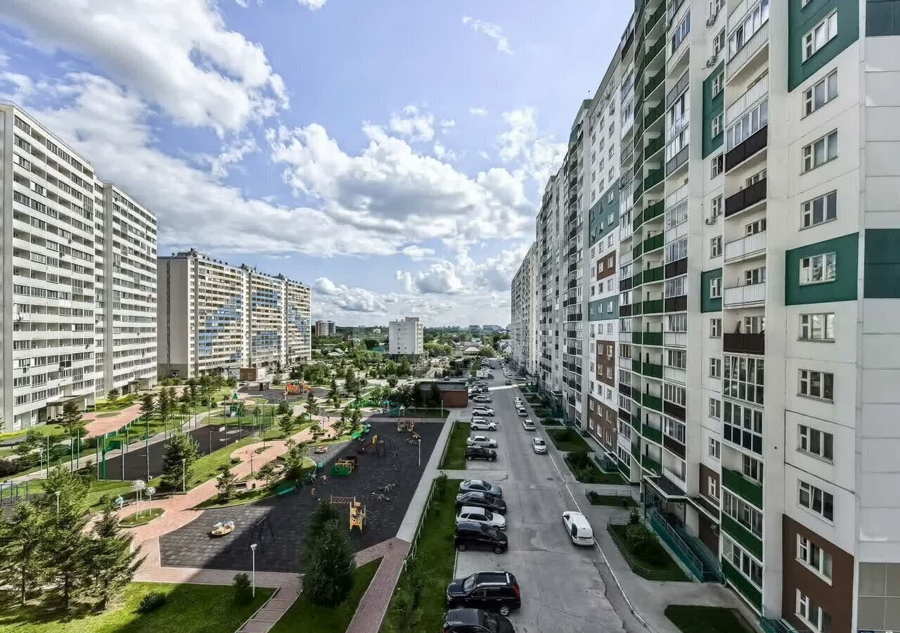 квартира г Новосибирск р-н Калининский ул Фадеева 66/3 фото 18