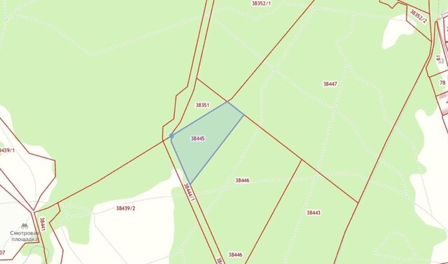 земля ул Зеленая 34а 7 км, Видное, Симферопольское шоссе фото