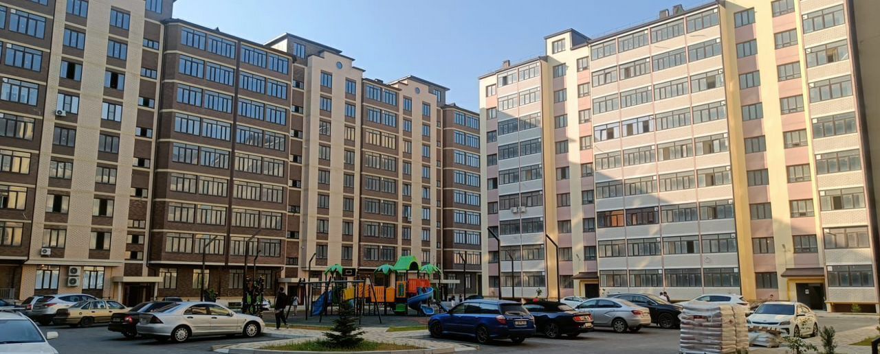 квартира г Каспийск ул Магомедали Магомеджанова 5к/2 ЖК «5 звезд» фото 1