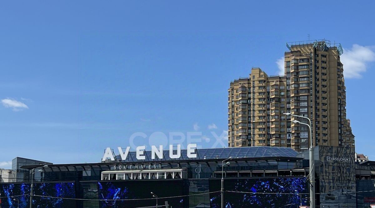 квартира г Москва метро Юго-Западная пр-кт Вернадского 105к/4 муниципальный округ Тропарёво-Никулино фото 32