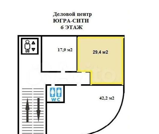 офис г Югорск ул Спортивная 29 Тюменская обл. фото 9