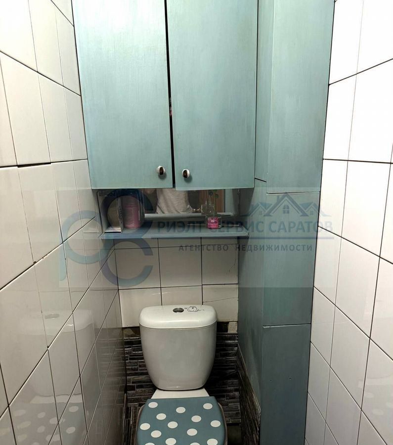 квартира г Саратов р-н Заводской ул Барнаульская 22/30 фото 9