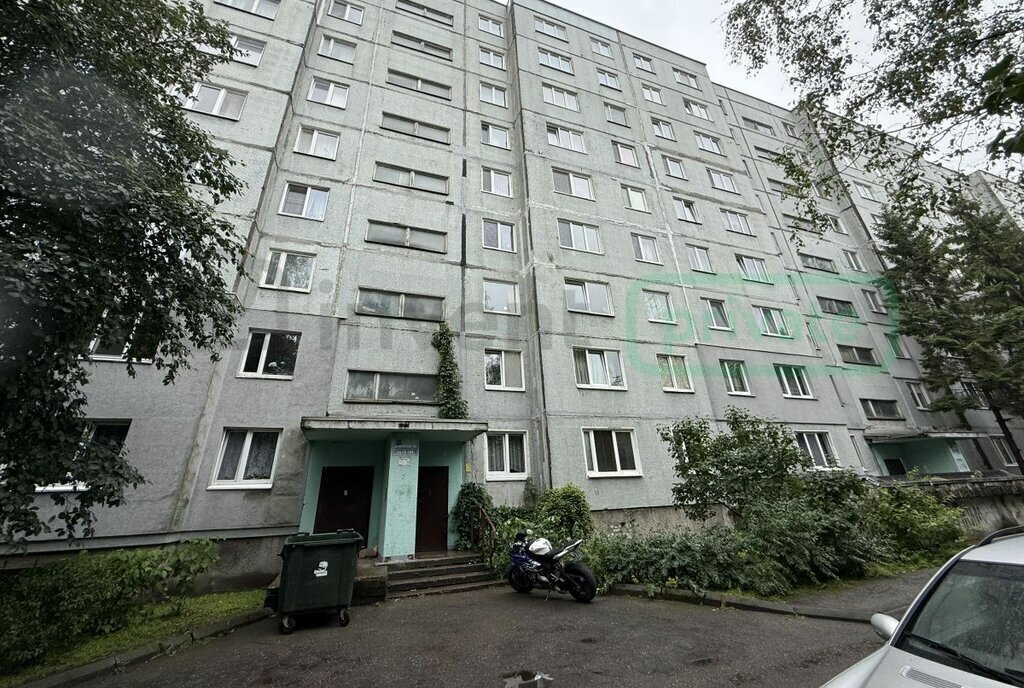 квартира г Калининград р-н Ленинградский ул Нарвская 65 фото 1