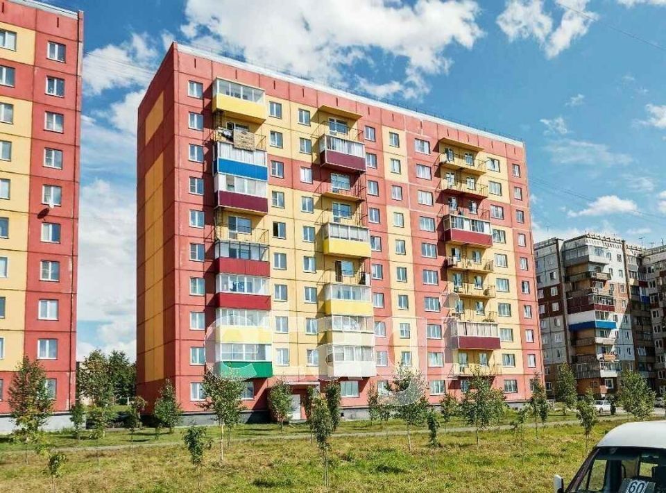 квартира г Прокопьевск р-н Рудничный ул Есенина 100 фото 24