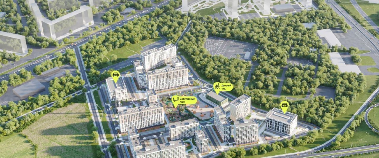 квартира г Тюмень р-н Калининский ул Андрея Приказнова 1 фото 11