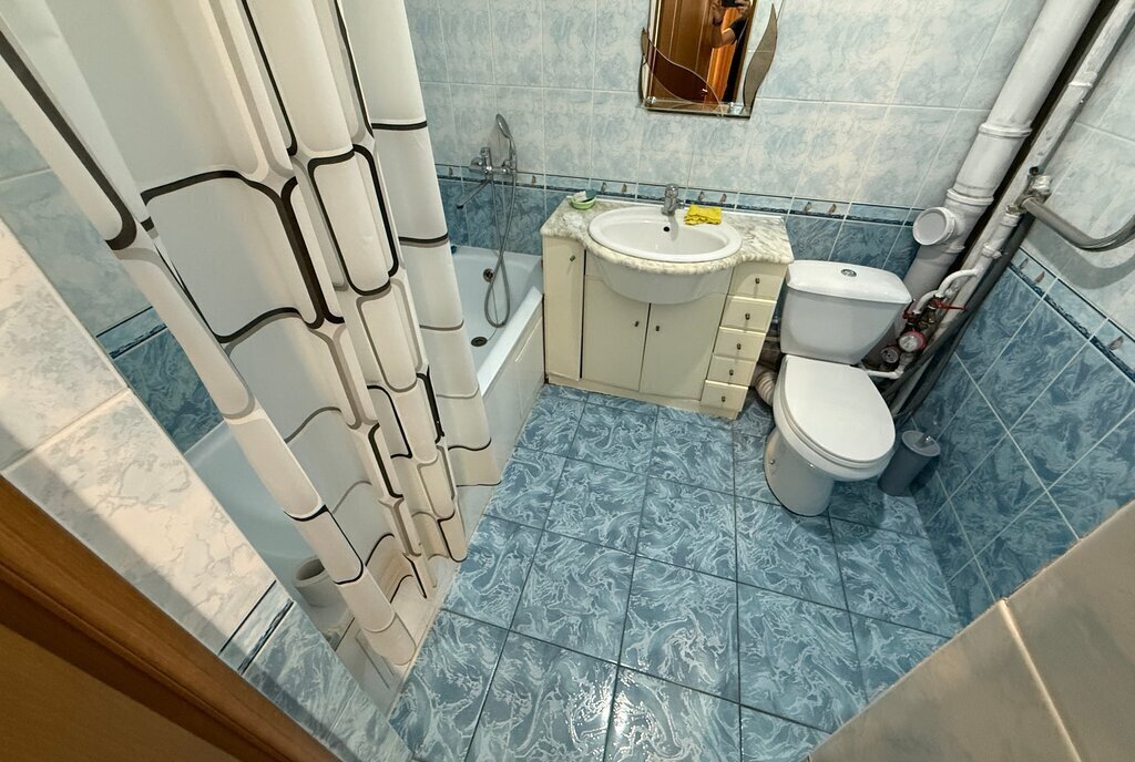 квартира г Саранск р-н Октябрьский ул Севастопольская 29к/1 фото 11