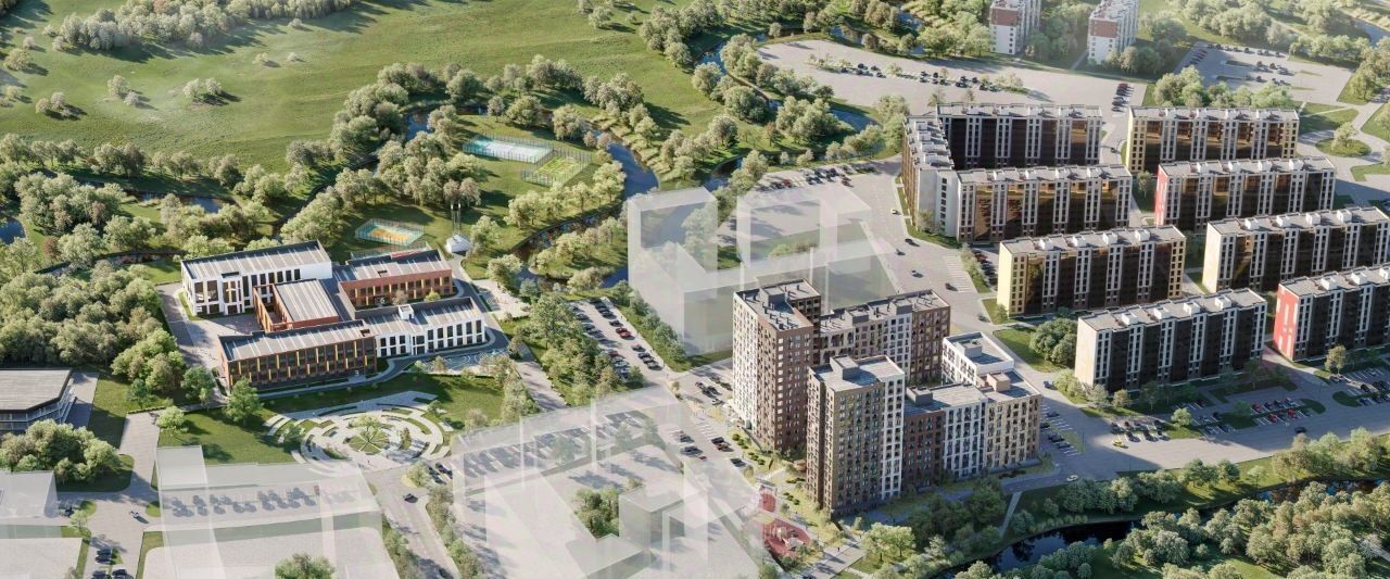 квартира г Тула р-н Пролетарский «Жилой комплекс «БАТАШИ ПАРК» фото 22