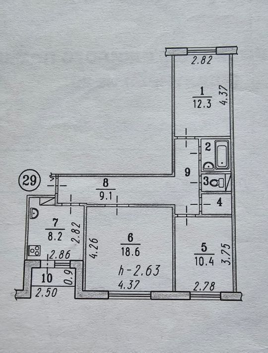 квартира г Омск р-н Кировский ул Лукашевича 21 Кировский АО фото 11