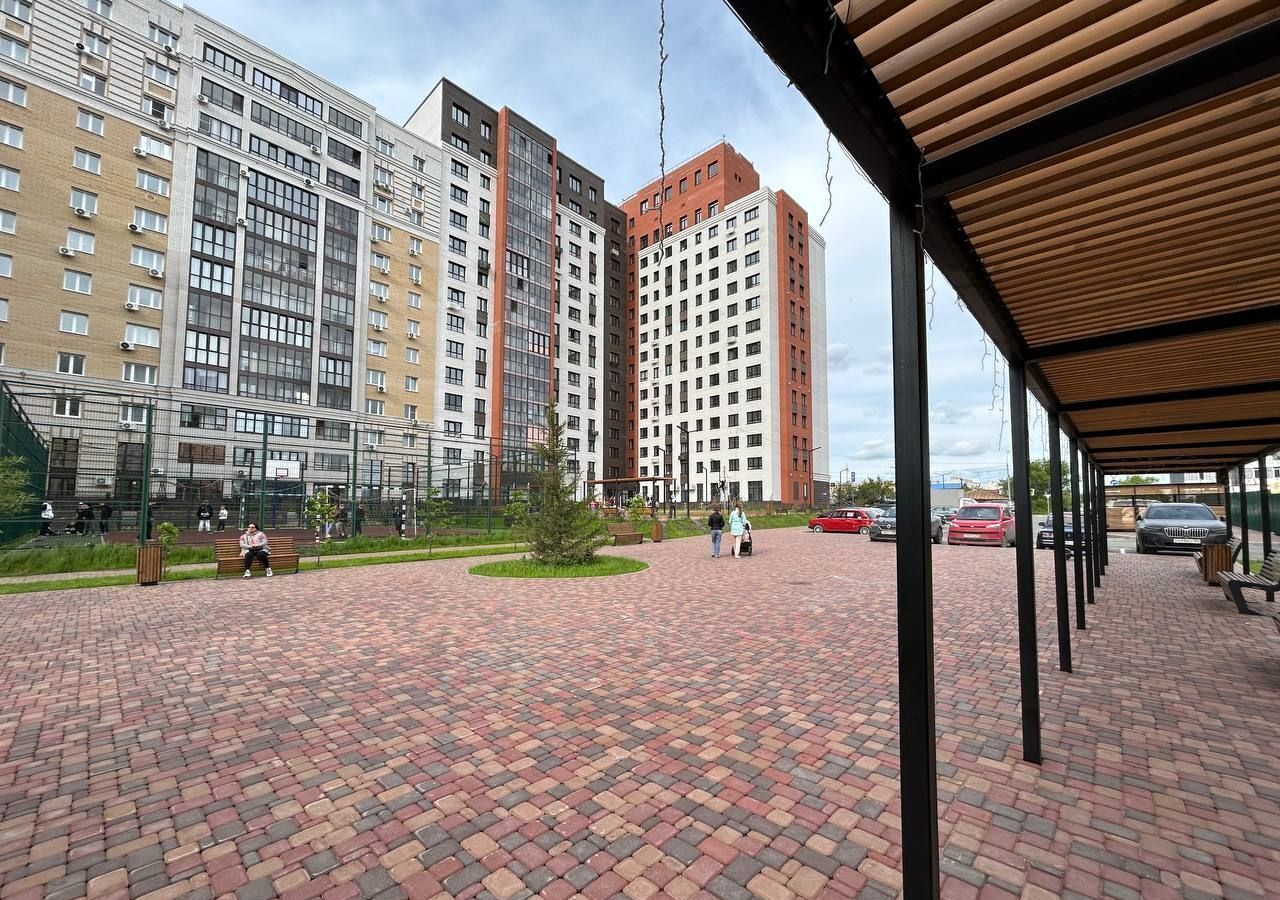 квартира г Омск р-н Центральный ул Герцена 99 Центральный АО фото 14