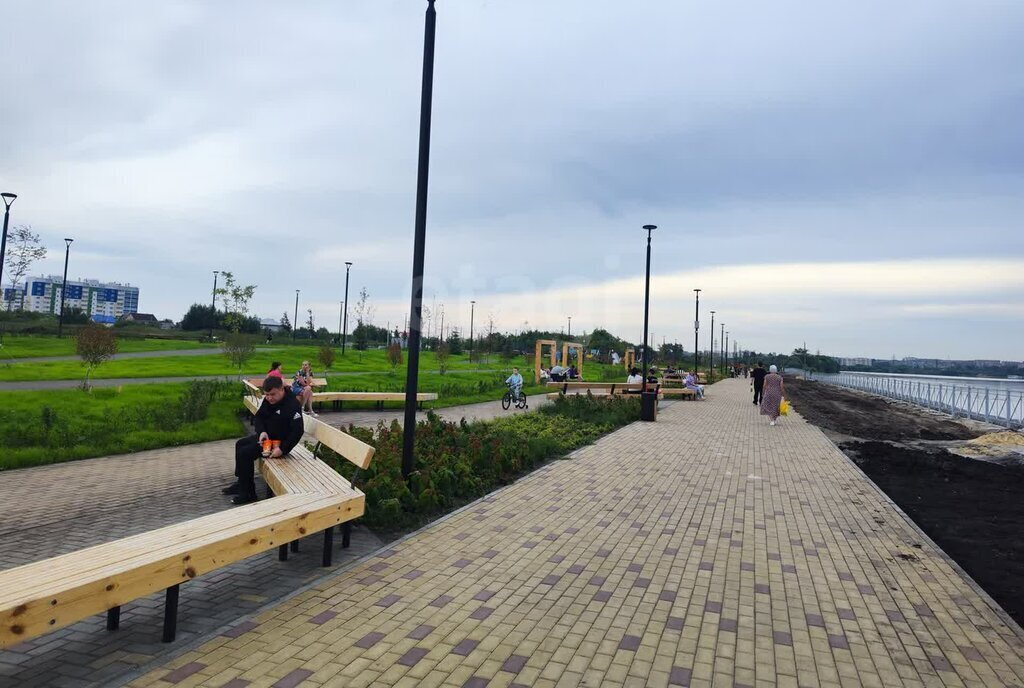 квартира г Челябинск р-н Тракторозаводский ул Зальцмана 8 фото 30