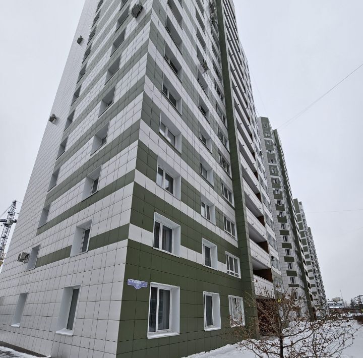 квартира г Омск р-н Ленинский ул. Алексея Полторацкого, 52 фото 29