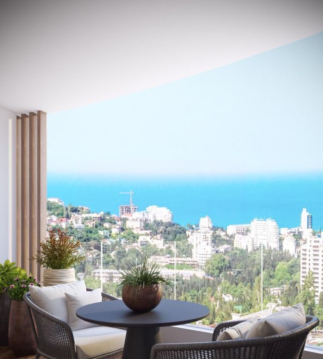 квартира г Алушта с Виноградное ул Сусловой 3 фото 6