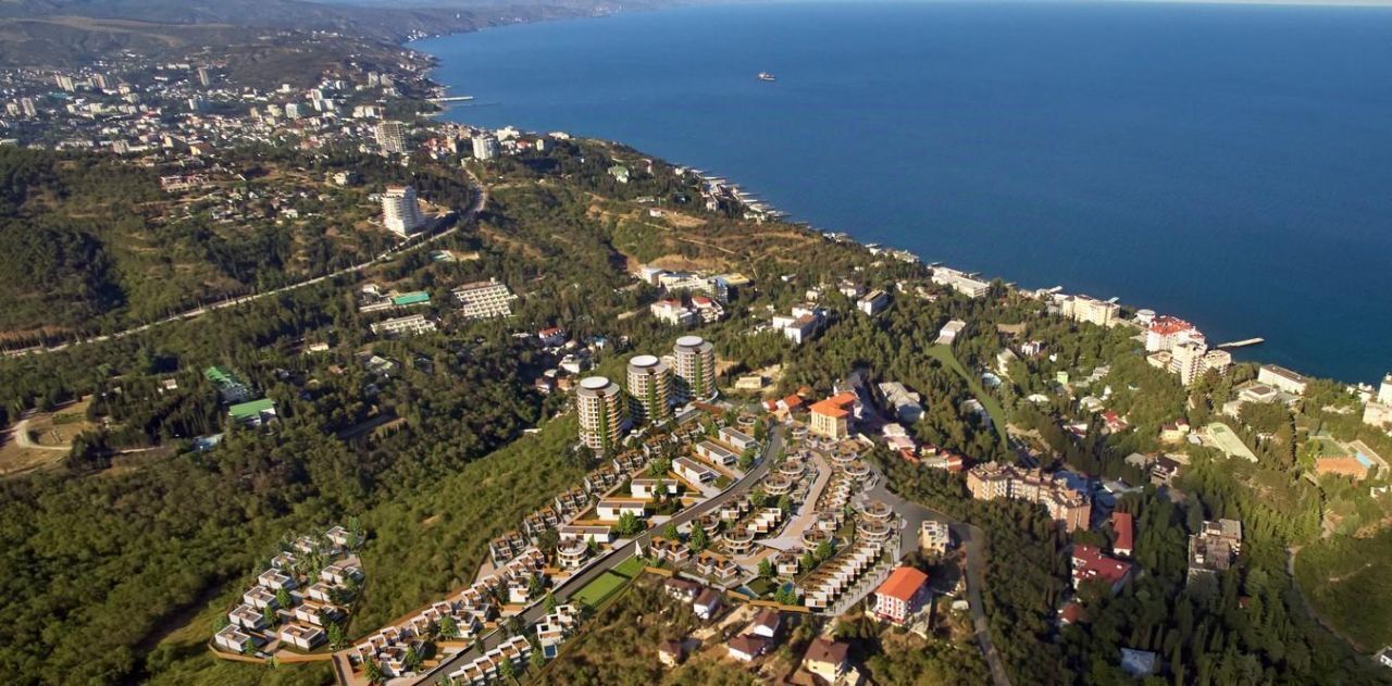 квартира г Алушта с Виноградное ул Сусловой 3 фото 20