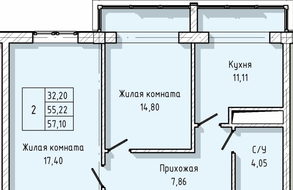 квартира г Нальчик ул Тарчокова 127б фото 33