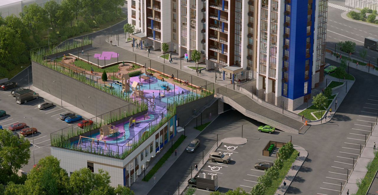 квартира г Уфа р-н Советский ул Комсомольская 8 ЖК «Сапфир» фото 6