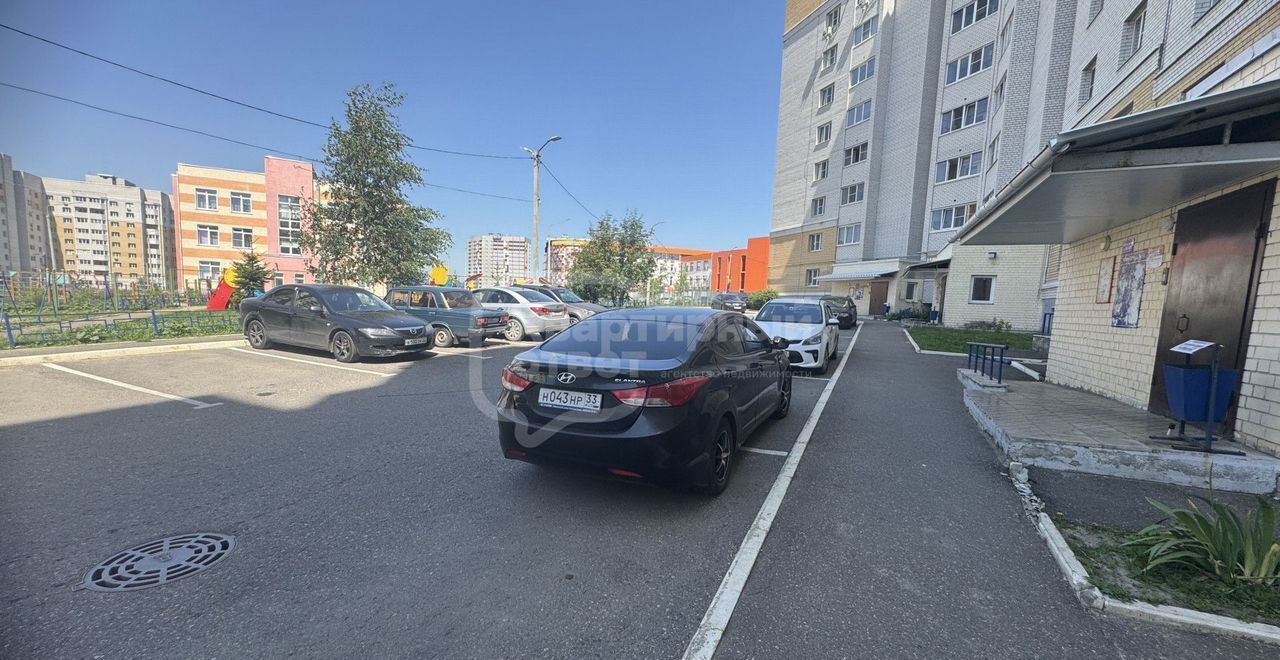 квартира г Владимир р-н Октябрьский ул Куйбышева 5ж микрорайон «Веризино» фото 25