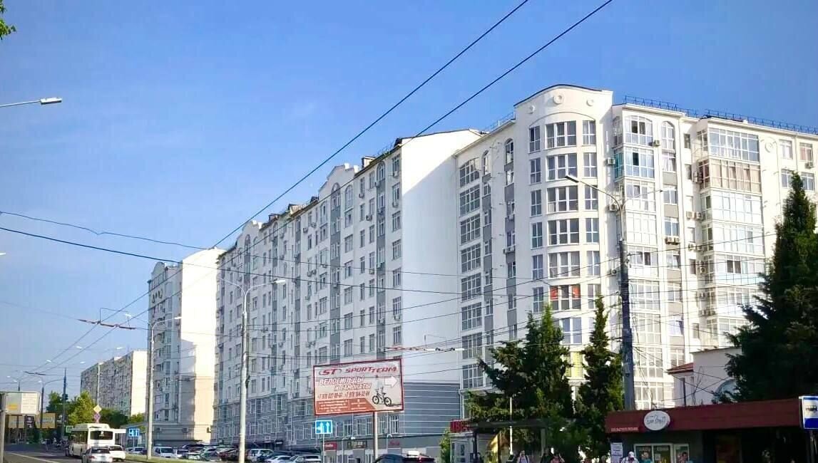 квартира г Севастополь пр-кт Октябрьской революции 48 ЖК «Летчик» Крым фото 1