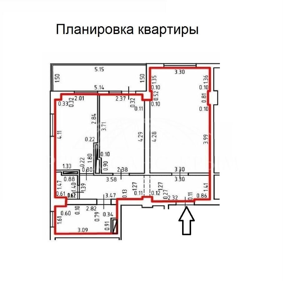 квартира г Севастополь пр-кт Октябрьской революции 48 ЖК «Летчик» Крым фото 8