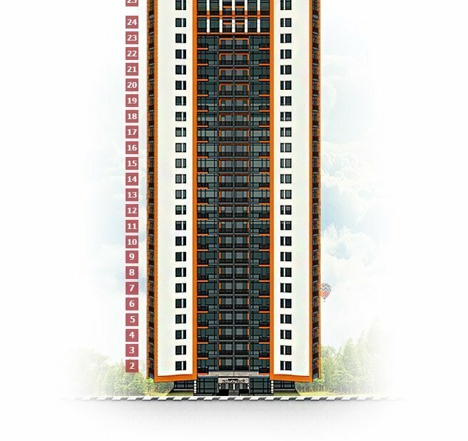 квартира г Казань р-н Советский ул Даурская 34б Аметьево фото 3