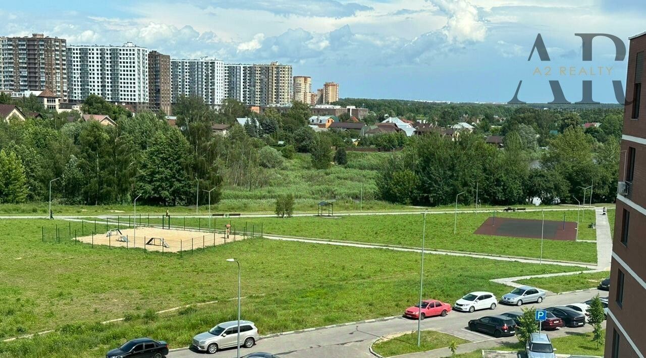 квартира г Балашиха мкр Саввино ул Народного ополчения 1 Железнодорожная фото 2
