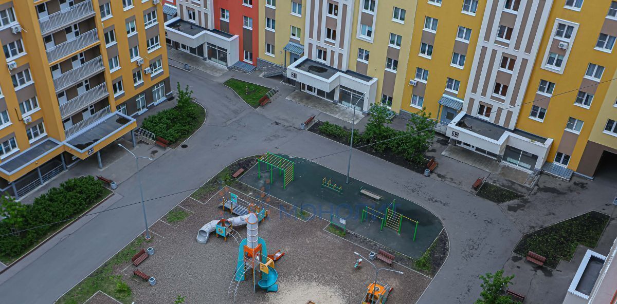 квартира г Нижний Новгород Горьковская ул Романтиков 7 фото 21