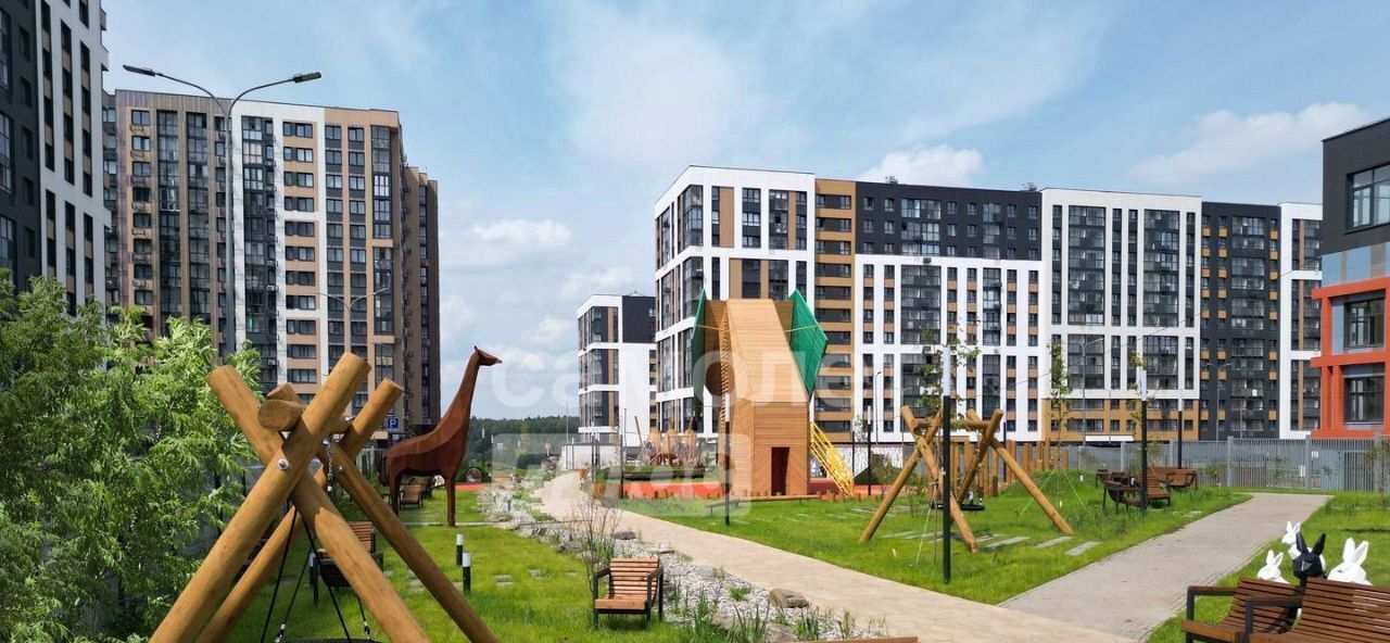 квартира г Москва п Сосенское метро Ольховая пр-кт Куприна 40к/1 фото 12