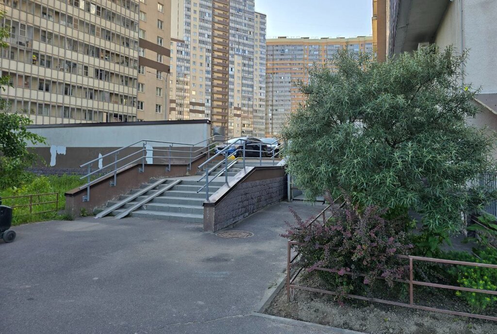 квартира р-н Всеволожский г Мурино Девяткино, Охтинская аллея, 4 фото 10