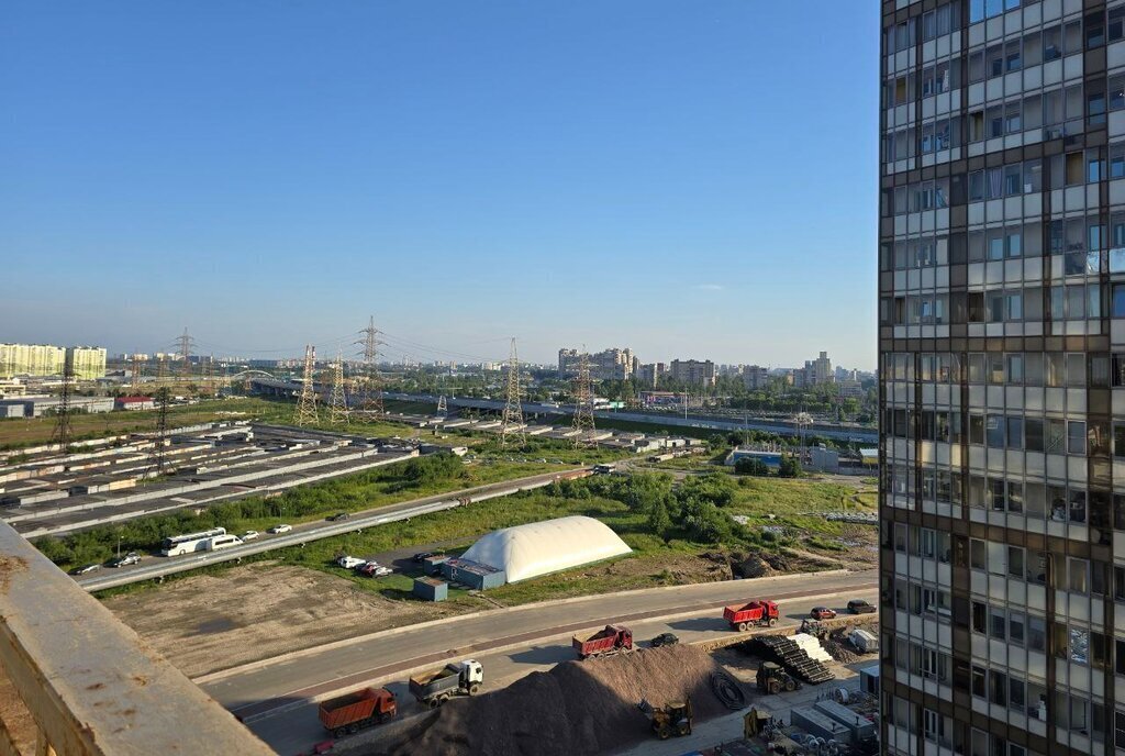 квартира р-н Всеволожский г Мурино Девяткино, Охтинская аллея, 4 фото 14