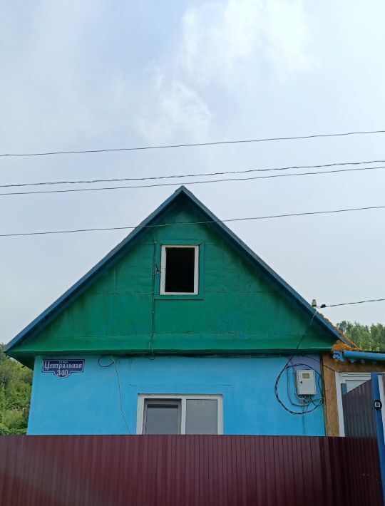 дом г Новокузнецк р-н Заводской снт Строитель-1 КМС ул Центральная 340 фото 3