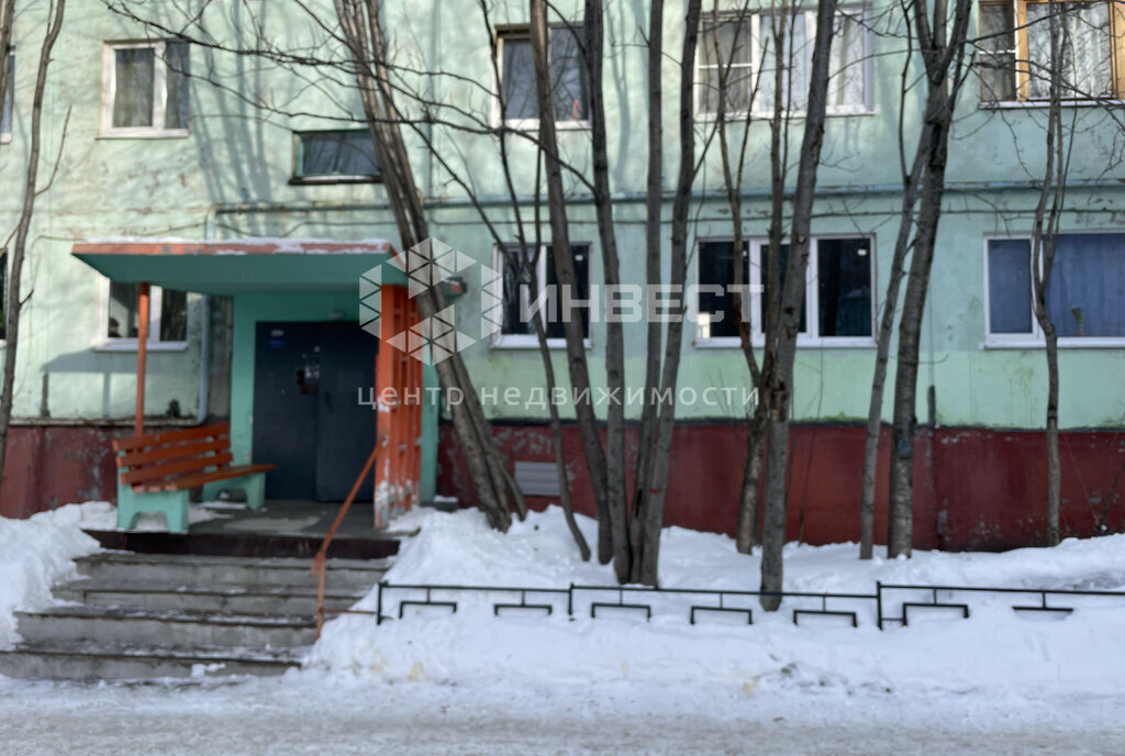 комната г Мурманск р-н Ленинский ул Виктора Миронова 6 фото 10