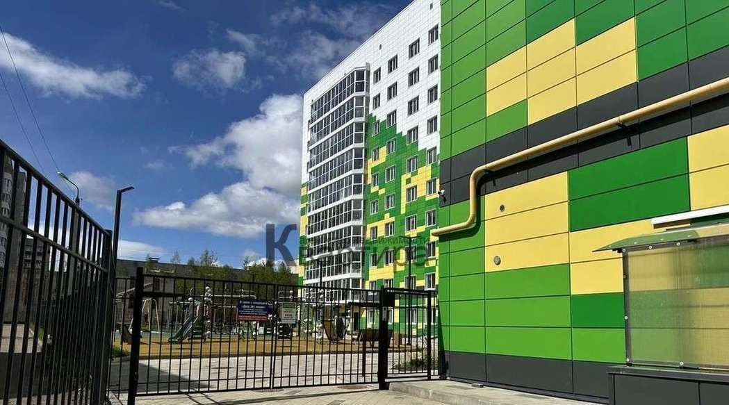 квартира г Смоленск р-н Ленинский ул Кловская 11а фото 2