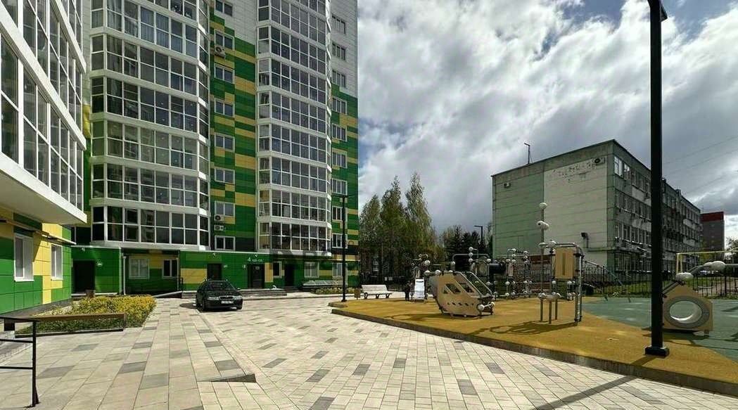 квартира г Смоленск р-н Ленинский ул Кловская 11а фото 6