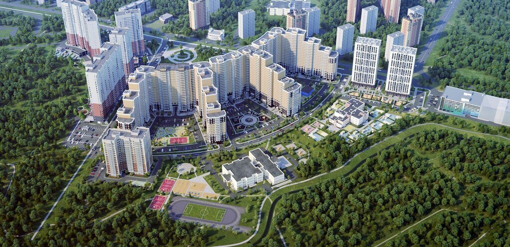квартира г Одинцово ЖК «Одинбург» Одинцово фото 21