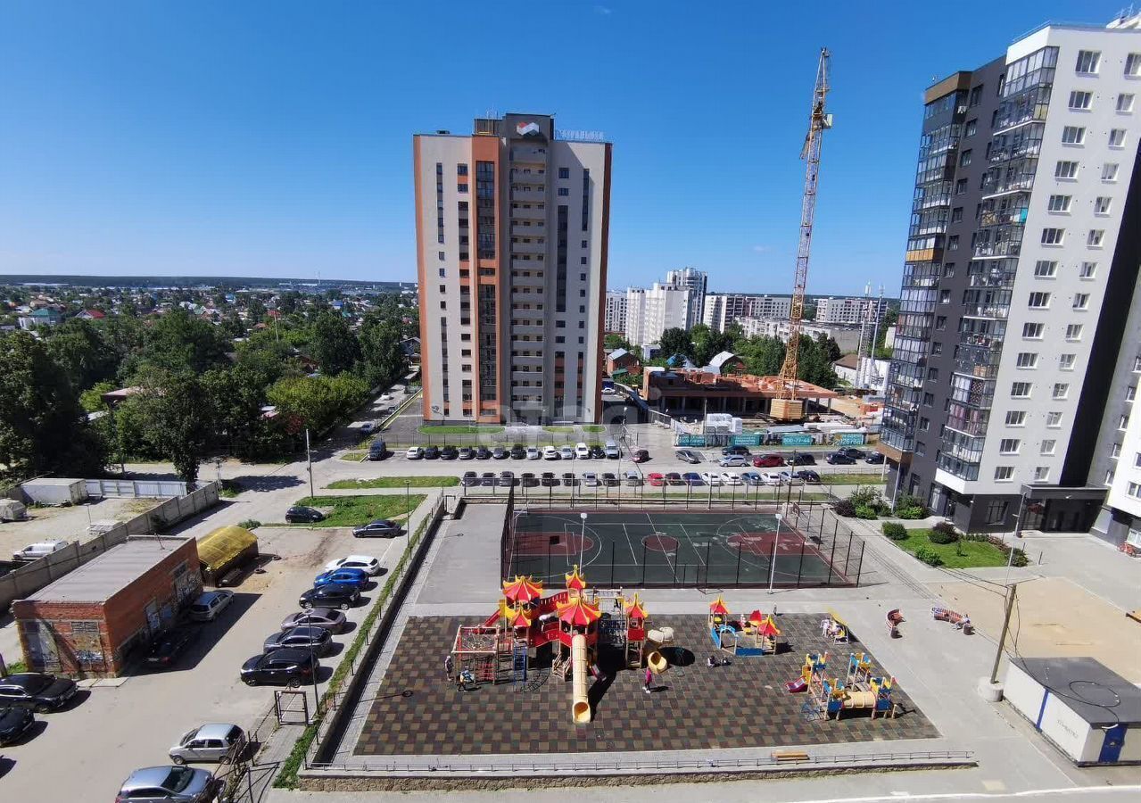 квартира г Березовский ул Восточная 11 пер Березовский фото 18