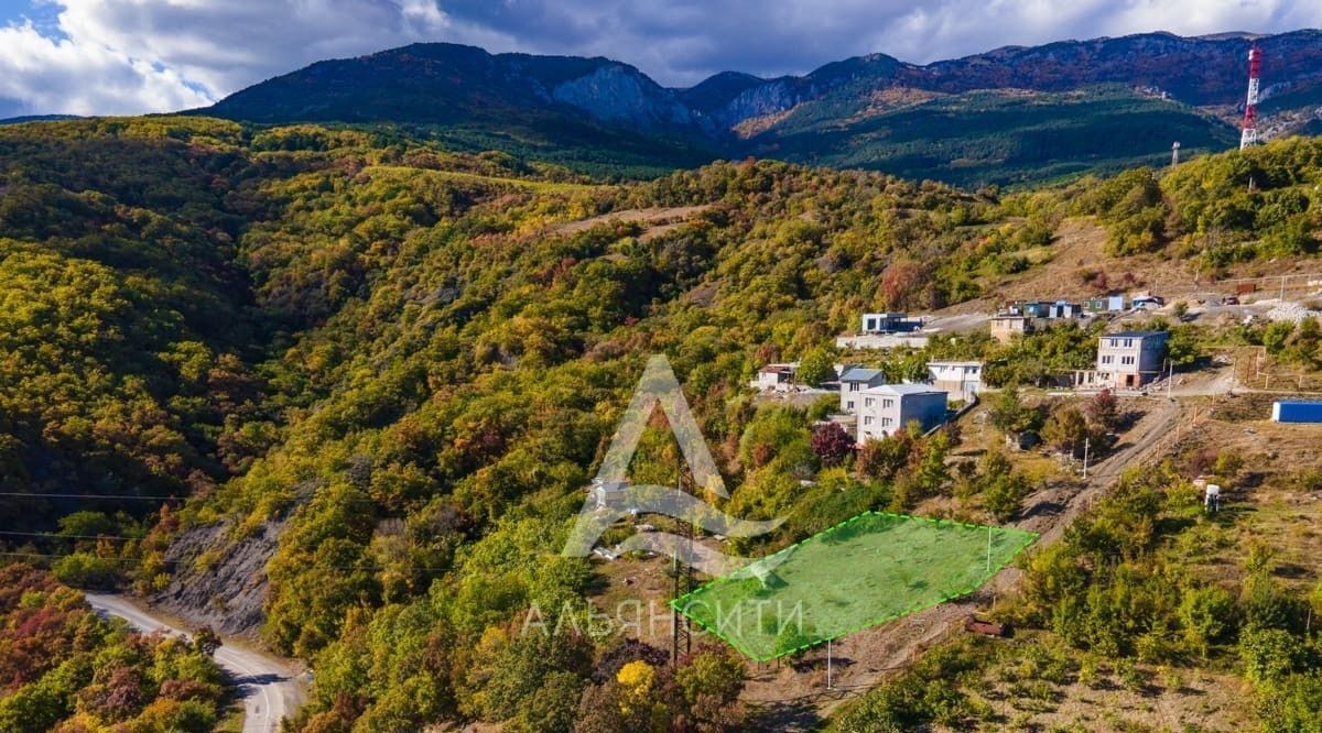 земля г Алушта ул Лесная фото 5