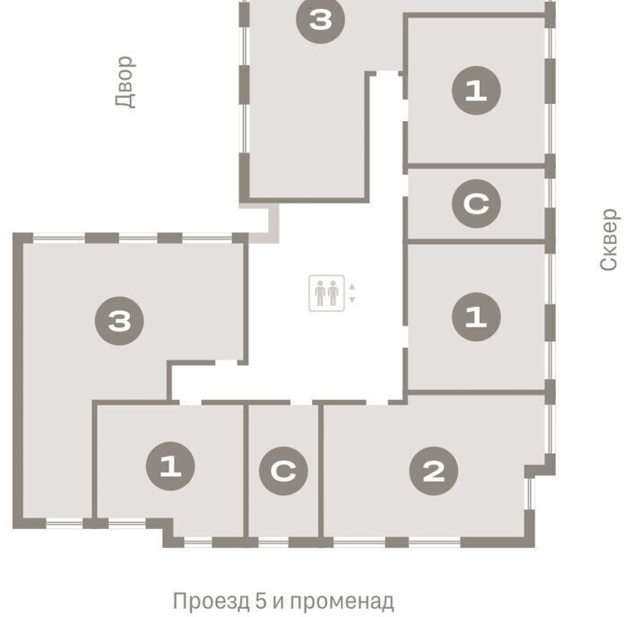 квартира г Екатеринбург Чкаловская Академический ЖК Брусника в Академическом 19-й квартал фото 3