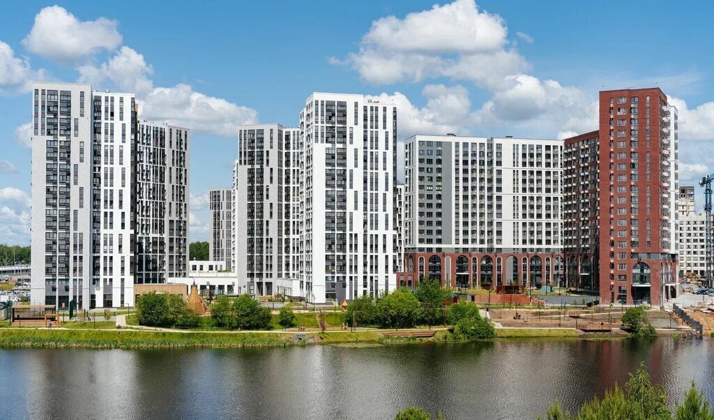 квартира г Москва п Сосенское ЖК Прокшино метро Прокшино метро Коммунарка к 10. 1.1 фото 9