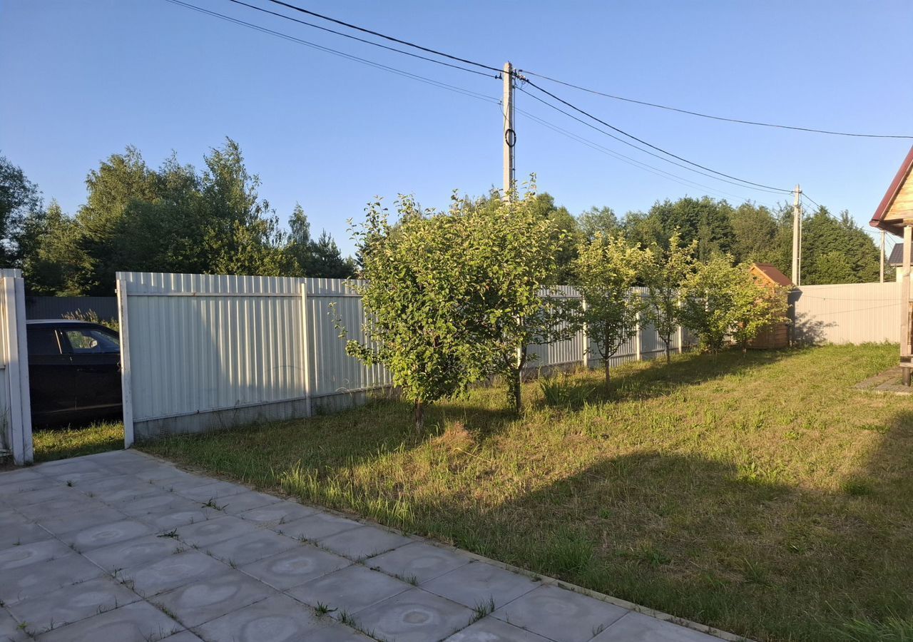 дом городской округ Воскресенск г Белоозёрский 51 км, Солнечная ул, слободка, Алёшино, г. о. Воскресенск, Егорьевское шоссе фото 8