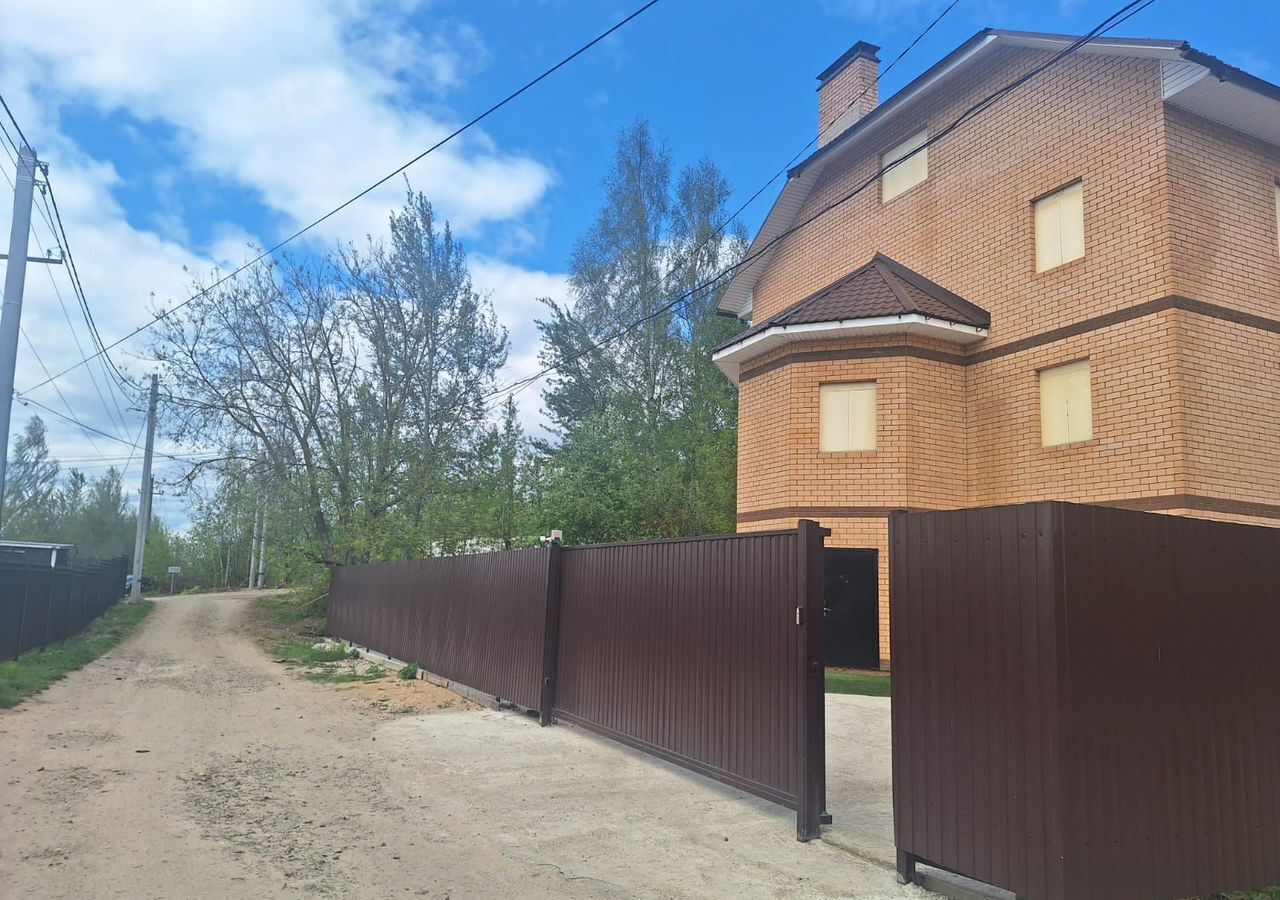 дом г Дмитров ул Бирлово Поле 3 49 км, Дмитровский г. о., Дмитровское шоссе фото 3