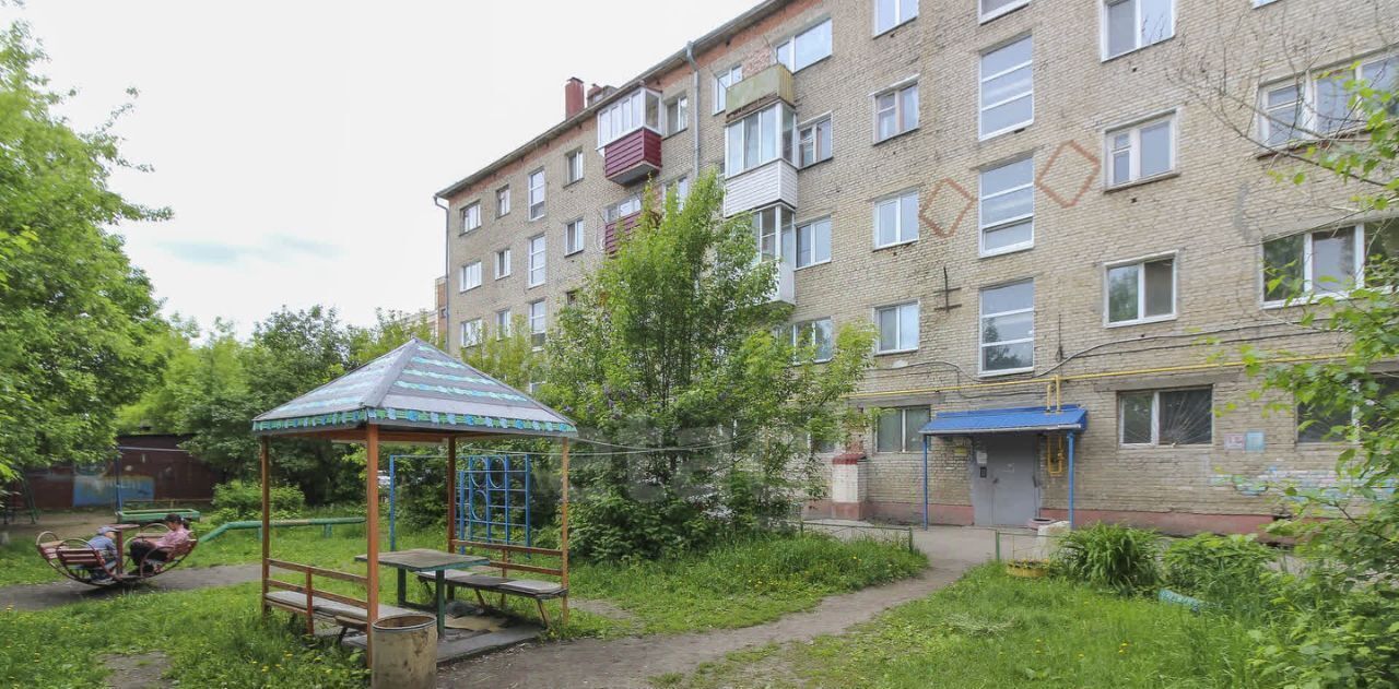 квартира г Омск р-н Кировский ул 8-я Кировская 70 фото 23