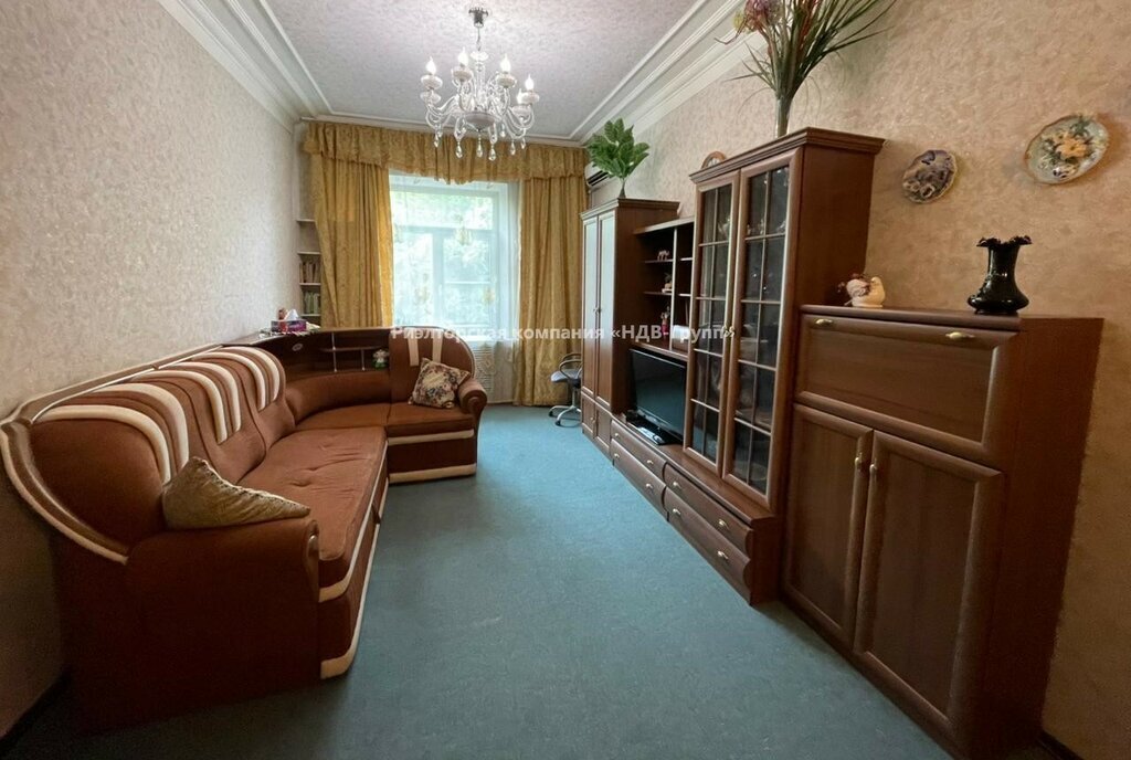 квартира г Хабаровск р-н Центральный ул Ленина 33 фото 2