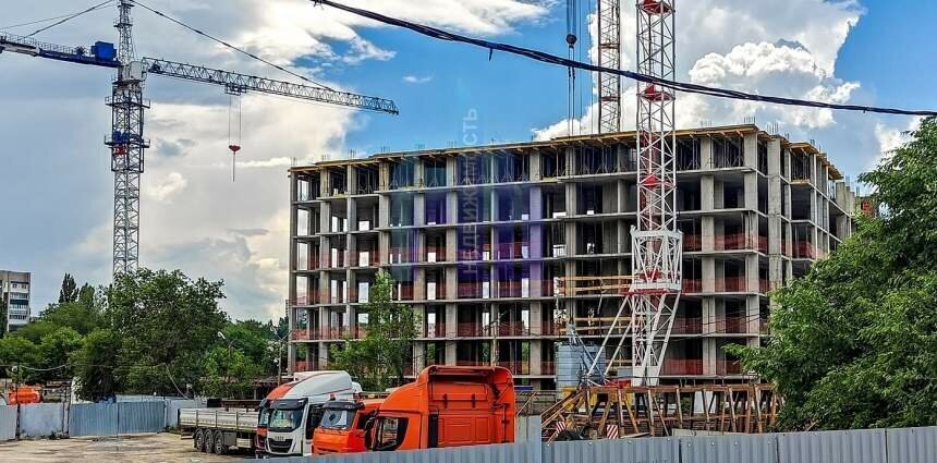 квартира г Воронеж р-н Коминтерновский ул 45 стрелковой дивизии фото 2