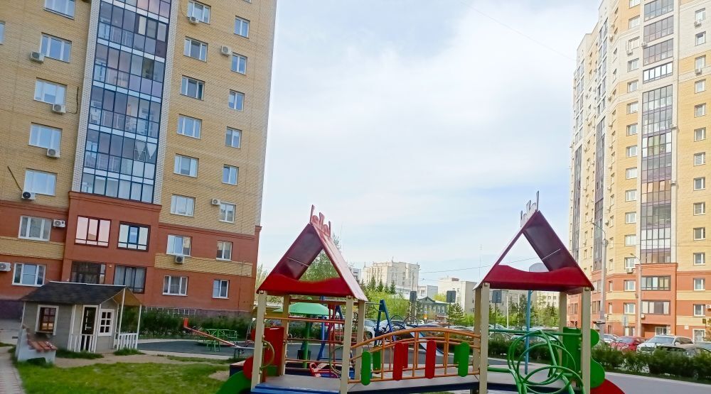 квартира г Омск р-н Советский ул Красный Путь 105к/3 микрорайон «Серебряный берег» Советский АО фото 35