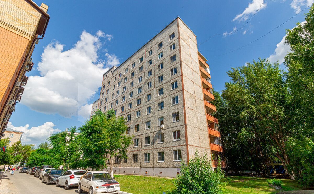 квартира г Тюмень р-н Ленинский ул 50 лет Октября 36а фото 36