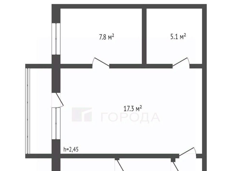 квартира г Осинники п Тайжина ул Дорожная 15 фото 14