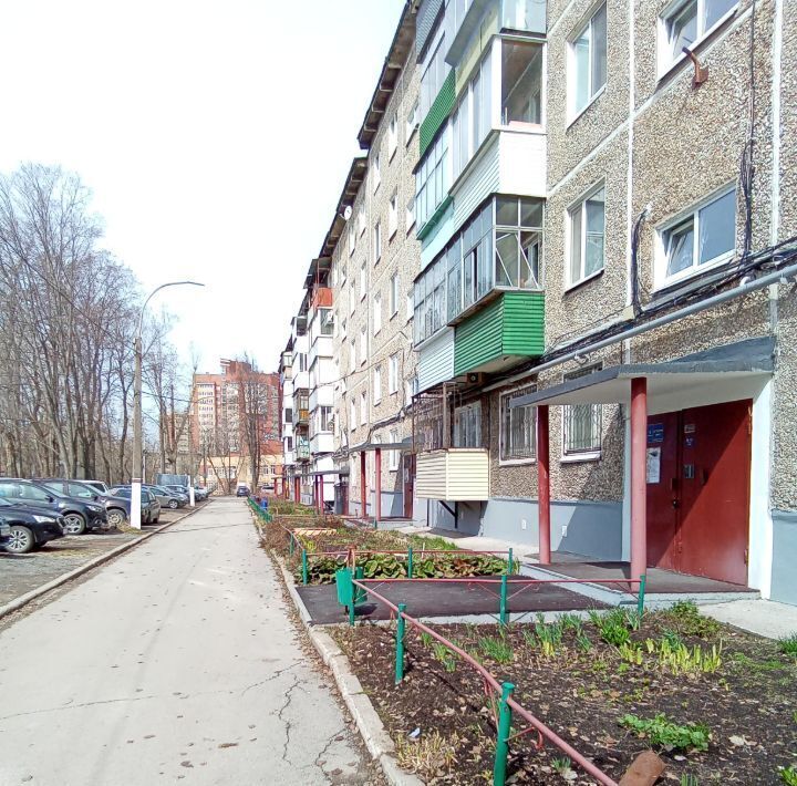 квартира г Пермь р-н Орджоникидзевский ул Газонная 5 фото 24