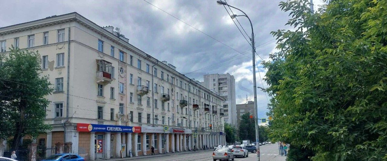 квартира г Екатеринбург р-н Октябрьский Геологическая пл Куйбышева 48г фото 15