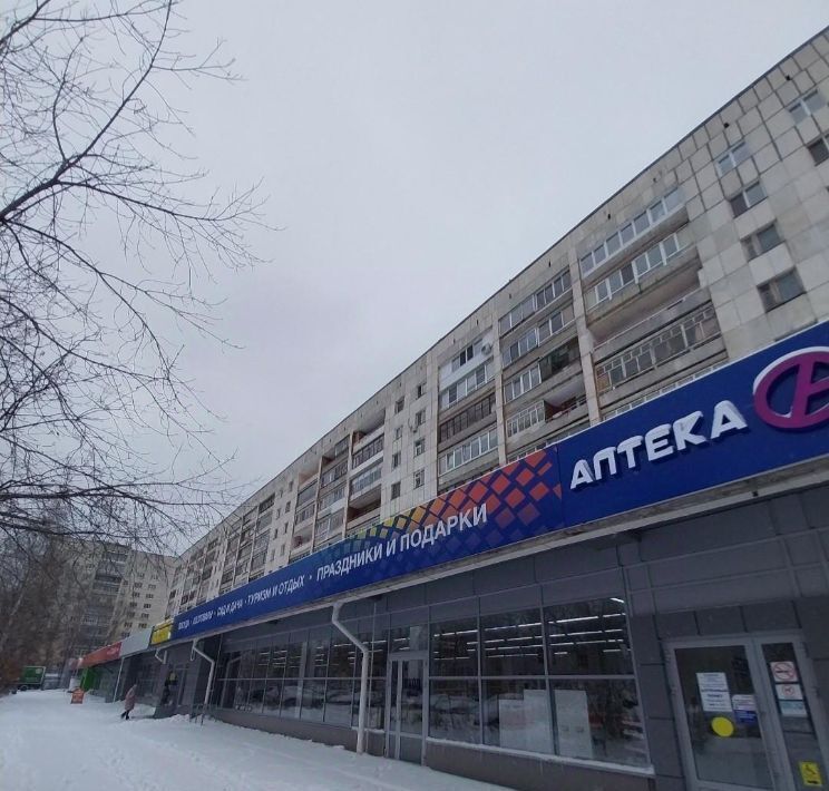 комната г Екатеринбург р-н Кировский Динамо ул. Блюхера, 63 фото 11
