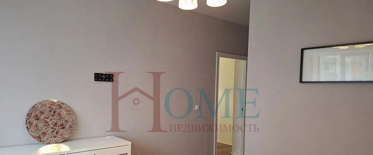 квартира г Новосибирск р-н Октябрьский Октябрьская ул Лескова 21 ЖК «Оазис» фото 9